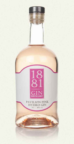 1881 Pavilion Pink Hydro Gin | 700ML at CaskCartel.com