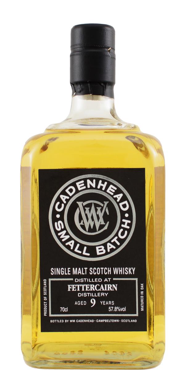 Fettercairn 2008 (Cadenhead's) 9 Year Old 2018 Release Single Malt Scotch Whisky | 700ML at CaskCartel.com