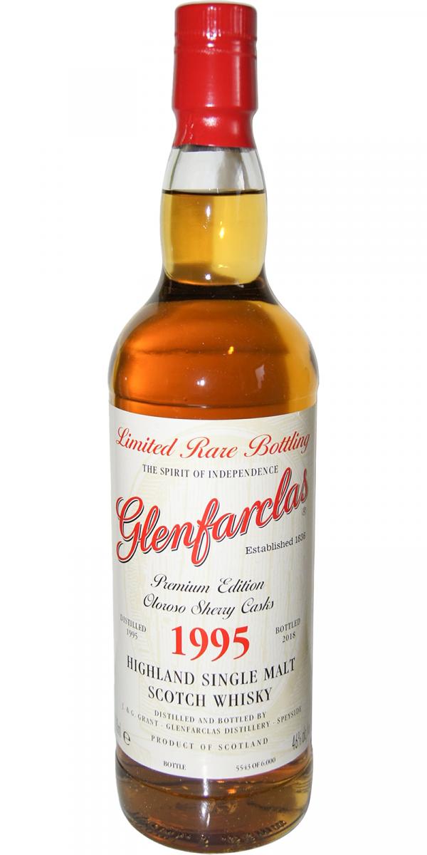 Glenfarclas 1995 Limited Rare Bottling 2018 Release Single Malt Scotch Whisky | 700ML at CaskCartel.com
