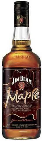 Jim Beam Maple Bourbon Whiskey | 1L at CaskCartel.com
