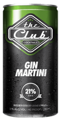 The Club Gin Martini Cocktail | 200ML at CaskCartel.com