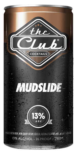 The Club Mudslide Cocktail | 200ml at CaskCartel.com