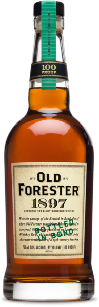 Old Forester 1897 Bottled in Bond Kentucky Straight Bourbon Whisky - CaskCartel.com