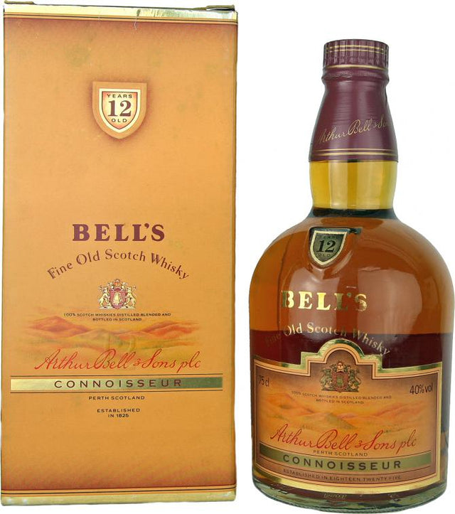 Bell’s 12 Year Old Fine Old Connoisseur Scotch Whisky  at CaskCartel.com