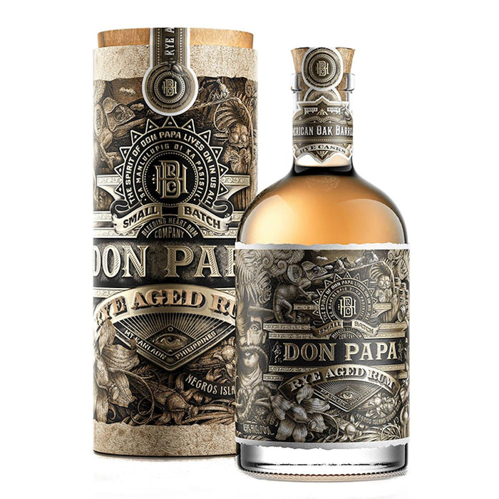 Don Papa Aged 5 Year Aged In Rye Cask Rum
