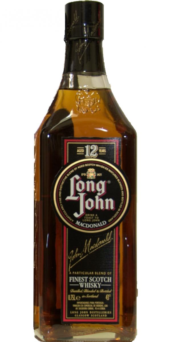 Long John 12 Year Old
