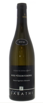 2018 | Weingut Erwin Sabathi | Ried Possnitzberg Sauvignon Blanc at CaskCartel.com