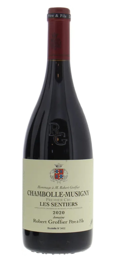 2020 | Domaine Robert Groffier | Chambolle Musigny les Sentiers 1er cru at CaskCartel.com