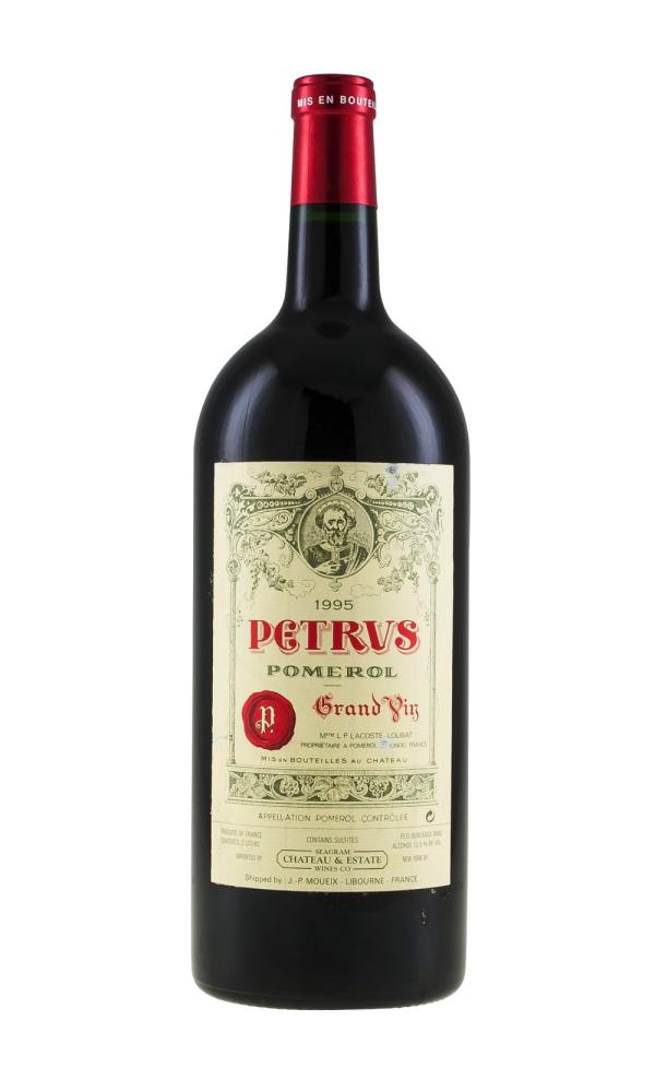 1995 | Petrus | Pomerol (Double Magnum) at CaskCartel.com