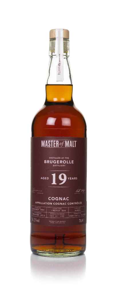 Cognac Brugerolle 19 Year Old 1993 (Private Label) | 700ML at CaskCartel.com