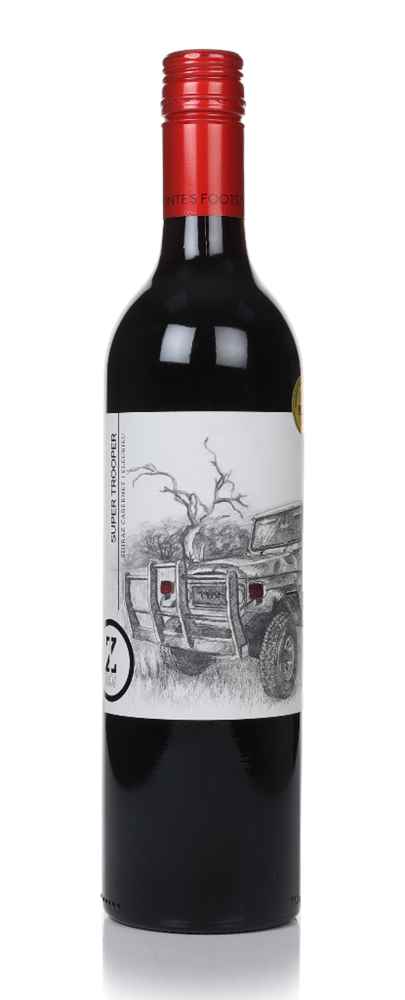 2018 | Zonte's Footstep | Super Trooper Shiraz Cabernet at CaskCartel.com