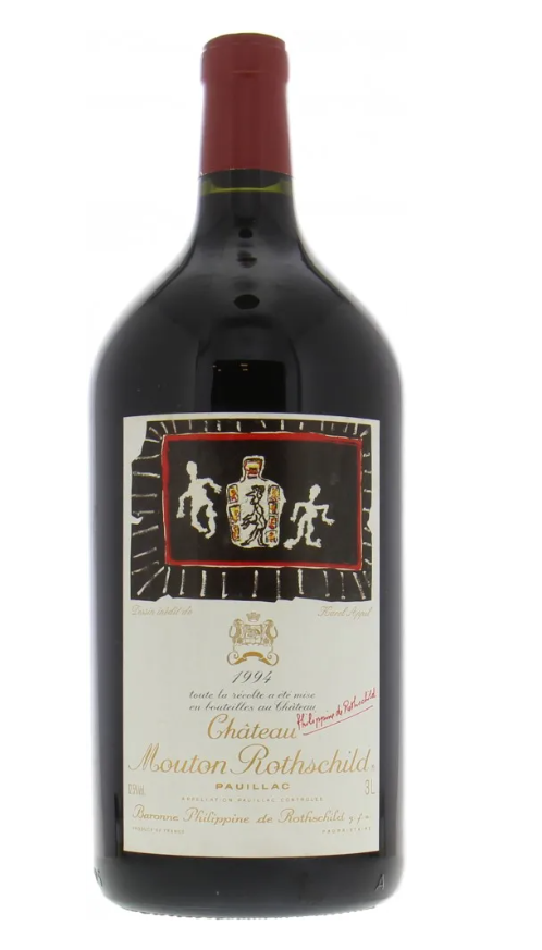 1994 | Chateau Mouton Rothschild (Double Magnum) at CaskCartel.com