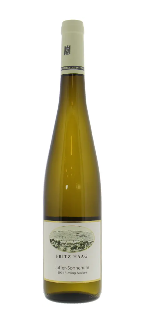 2021 | Fritz Haag | Juffer Sonnenuhr Riesling Auslese at CaskCartel.com