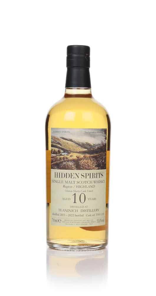 Teaninich 10 Year Old 2011 (cask TH1122S) - Hidden Spirits | 700ML at CaskCartel.com