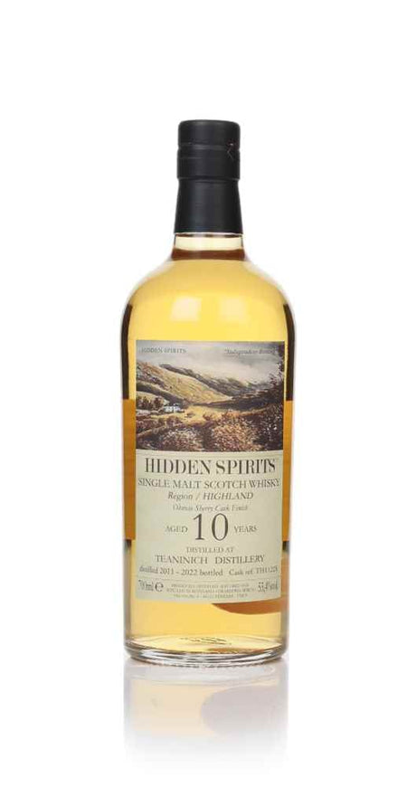 Teaninich 10 Year Old 2011 (cask TH1122S) - Hidden Spirits | 700ML at CaskCartel.com