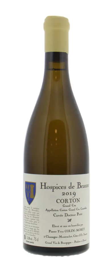 2019 | Pierre-Yves Colin-Morey | Corton cuvee Docteur Peste Hospices de Beaune at CaskCartel.com