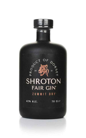 Shroton Fair Gin Zummit Dry | 700ML at CaskCartel.com