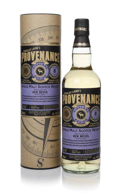 Ben Nevis 8 Year Old 2014 (cask DL1632) - Provenance (Douglas Laing) | 700ML at CaskCartel.com