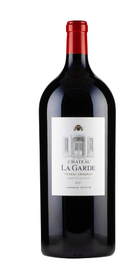 2018 | Chateau La Garde | Pessac-Leognan 6L at CaskCartel.com