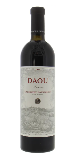2019 | DAOU Vineyards | Cabernet Sauvignon Reserve at CaskCartel.com