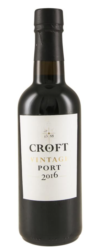 2016 | Croft | Vintage (Half Bottle) at CaskCartel.com
