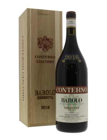 2016 | Giacomo Conterno | Cerretta Barolo (Magnum) at CaskCartel.com