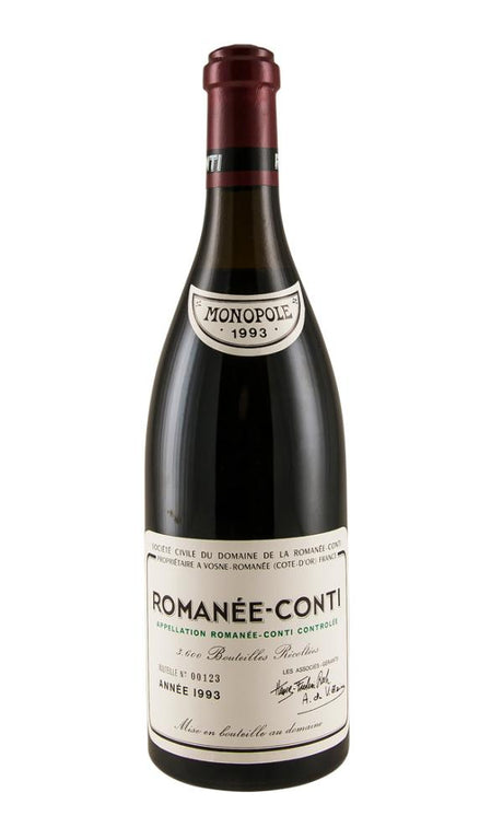 1993 | Domaine de La Romanee Conti | Romanee Conti at CaskCartel.com