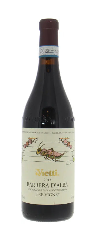 2013 | Vietti | Barbera D'Alba Tre Vigne at CaskCartel.com