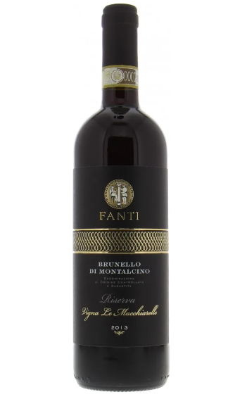 2013 | Tenuta Fanti | Brunello di Montalcino Riserva Vigna Le Macchiarelle at CaskCartel.com