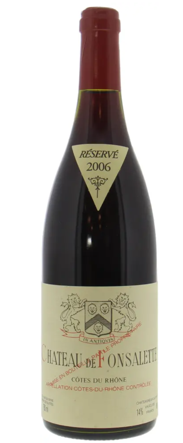 2006 | Rayas | Fonsalette Cotes du Rhone at CaskCartel.com
