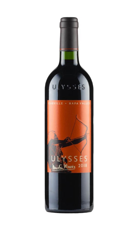 2018 | Ulysses Vineyard | Napa Valley at CaskCartel.com