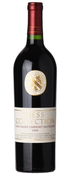 1999 | The Hess Collection | Reserve Cabernet Sauvignon at CaskCartel.com