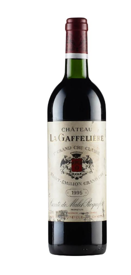 1995 | Chateau La Gaffeliere | Saint-Emilion Grand Cru at CaskCartel.com