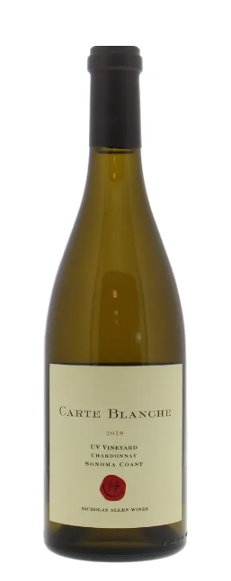 2018 | Carte Blanche | Chardonnay UV Vineyard at CaskCartel.com