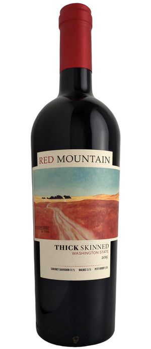 2015 | Red Mountain | Thick Skinned at CaskCartel.com