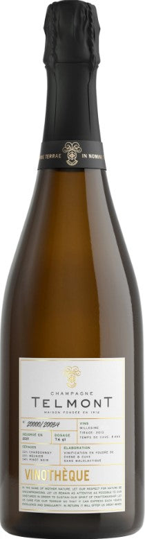 2012 | Champagne de Telmont | Vinotheque at CaskCartel.com