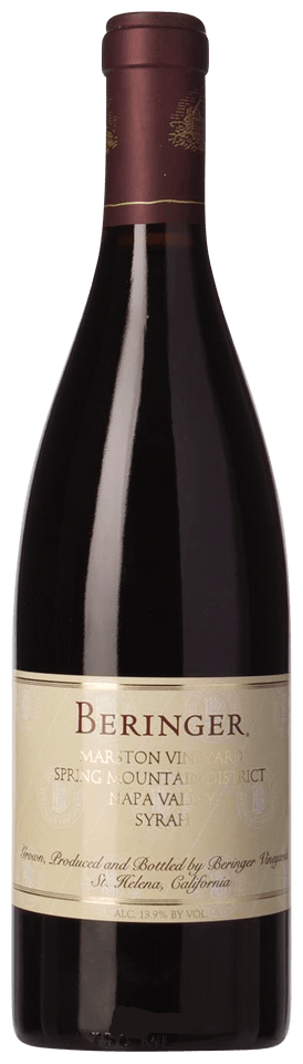 1999 | Beringer | Marston Vineyard Syrah at CaskCartel.com