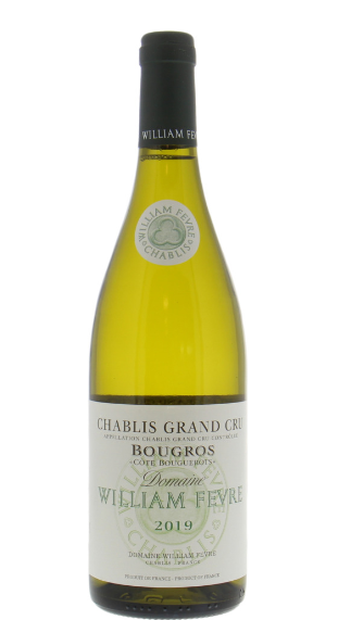 2019 | Domaine William Fèvre | Chablis Grand Cru Bougros Cote Bouguerots at CaskCartel.com