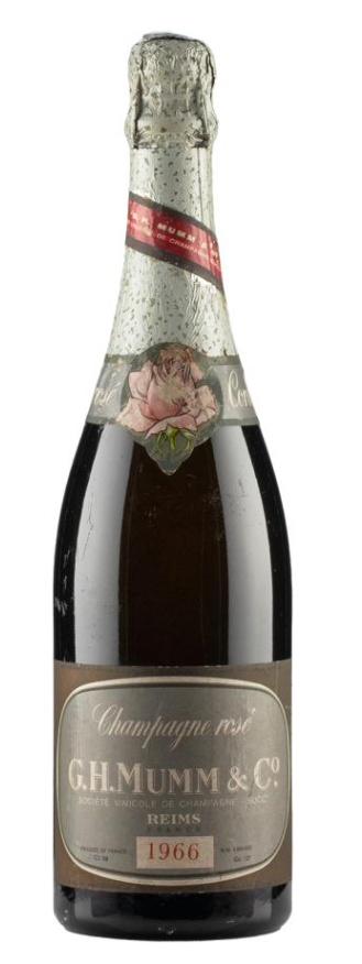 1966 | G. H. Mumm | Cordon Rose at CaskCartel.com