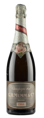 1966 | G. H. Mumm | Cordon Rose at CaskCartel.com
