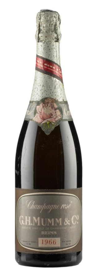 G.H.Mumm Champagne Grand Cordon Rose 750mL