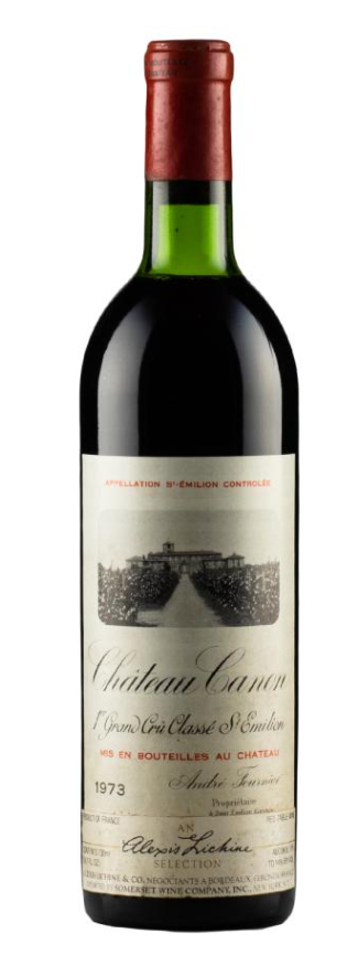 1973 | Château Canon | Saint-Emilion at CaskCartel.com