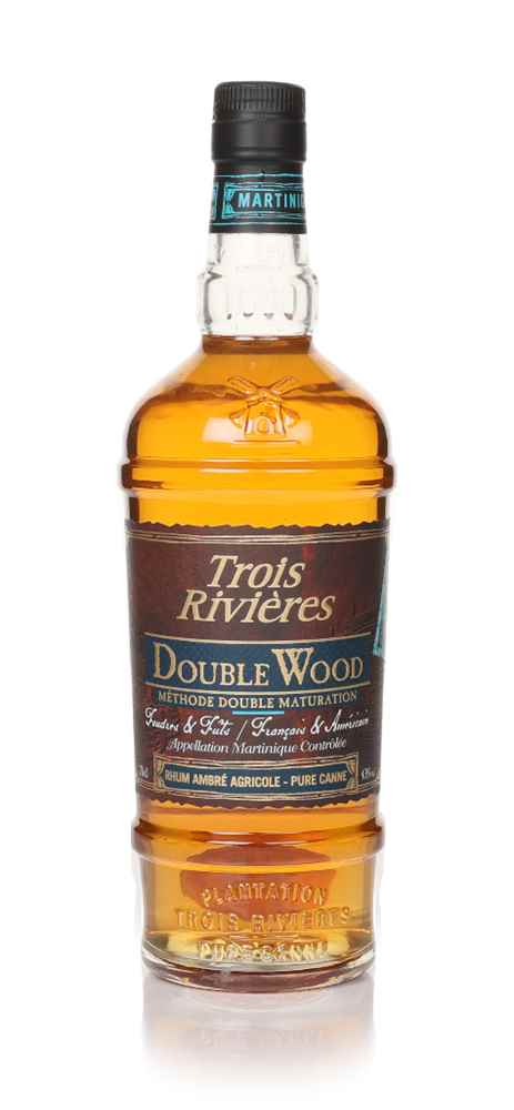 Trois Rivières Ambré Double Wood | 700ML at CaskCartel.com