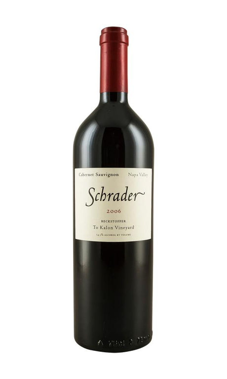 2006 | Schrader Cellars | Beckstoffer To Kalon Cabernet Sauvignon at CaskCartel.com