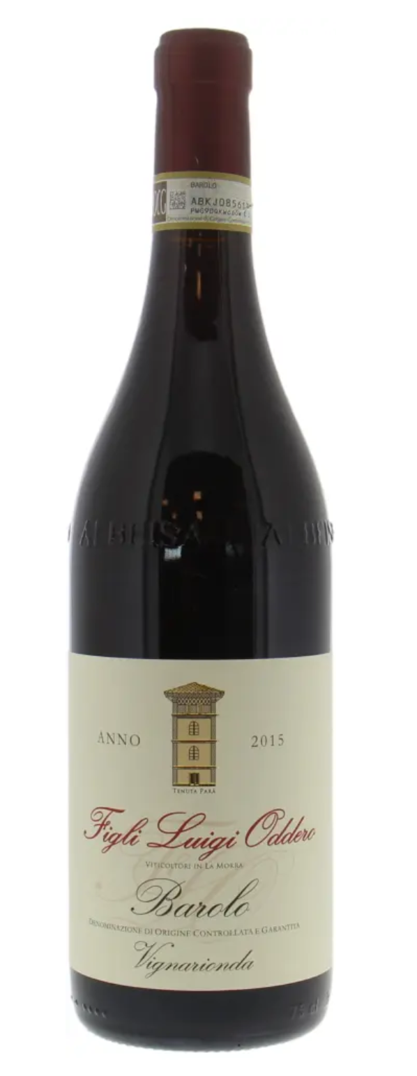 2015 | Luigi Oddero | Barolo Vigna Rionda at CaskCartel.com