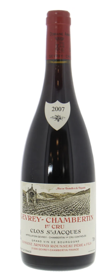 2007 | Domaine Armand Rousseau | Gevrey Chambertin Clos St Jacques at CaskCartel.com