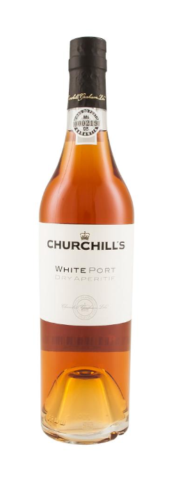 Churchill's Port | Dry White Port (Half Litre) - NV at CaskCartel.com