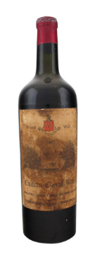 1947 | Château Cheval Blanc | Saint-Émilion Grand Cru (Fourcard Laussac Bottling) at CaskCartel.com