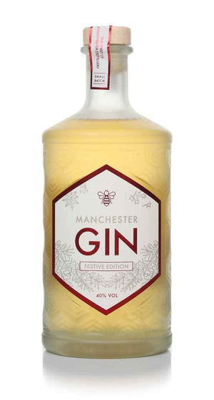 Manchester Gin - Festive Edition | 700ML at CaskCartel.com