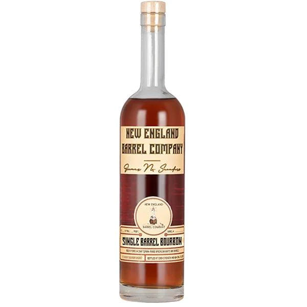 New England Barrel Company Single Barrel Bourbon Private Barrel (Barrel # 15-08) 7 Years Old | 750ML at CaskCartel.com